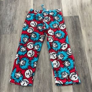 Women’s L Pajama Pants Dr. Seuss